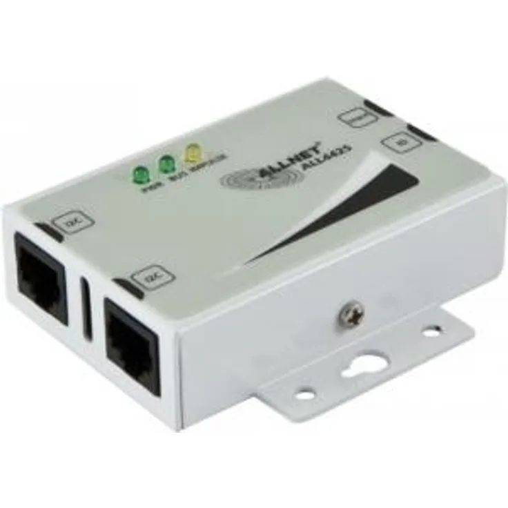 ALLNET 101320 - Weiß - CE - RoHS - -45 - 90 °C - -20 - 60 °C - 10 - 85% - 5 - 90% (ALL4425_white)