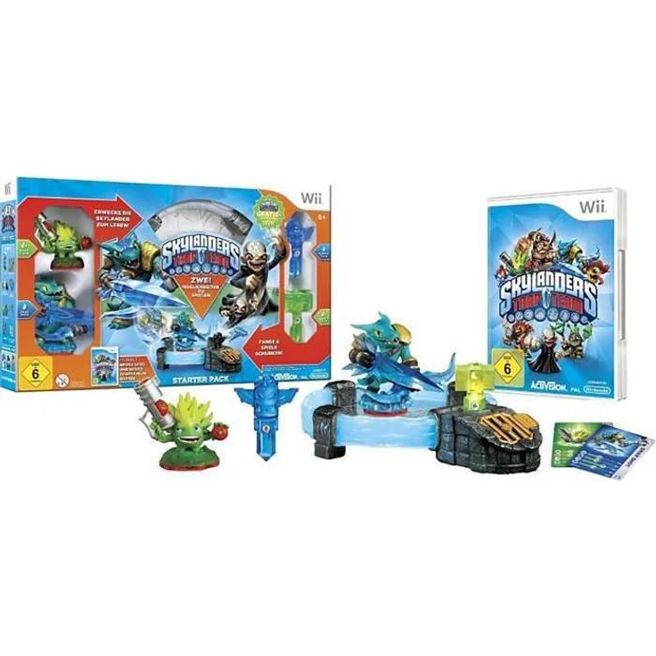 Skylanders TRAP TEAM - Starter Pack (Wii)