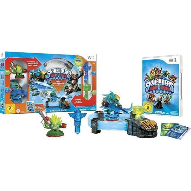Skylanders TRAP TEAM - Starter Pack (Wii)