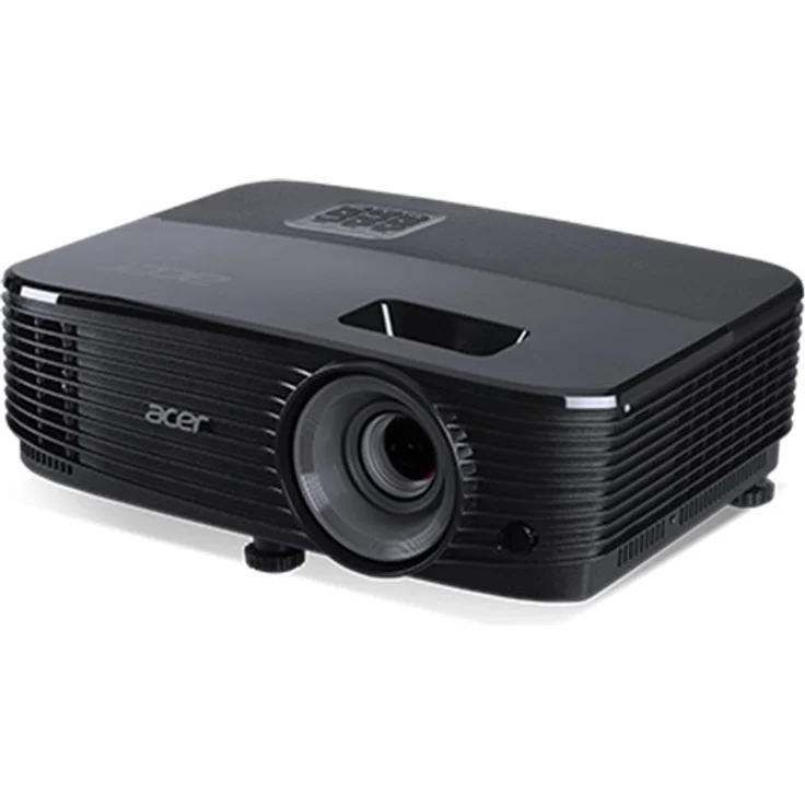 Acer X1228i Heimkino-Beamer, DLP, XGA (1024 x 768), Kontrast 20000:1, 4500 ANSI-Lumen, Bildverhältnis 4:3, schwarz – Bild 2