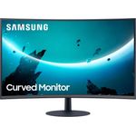 Samsung C27T550 - 27 Zoll, Full HD (1920 x 1080 Pixel), VA-Panel, 75Hz, 4ms, 250cd/m² (LC27T550FDUXEN)