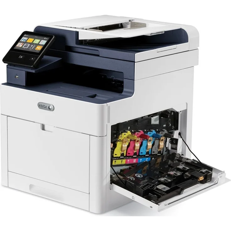 Xerox WorkCentre 6515DN Duplex A4-Multifunktion kopieren-drucken-scannen-faxen 28 Seiten-Min, 6515V_DN, Schwarz, Weiß – Bild 6