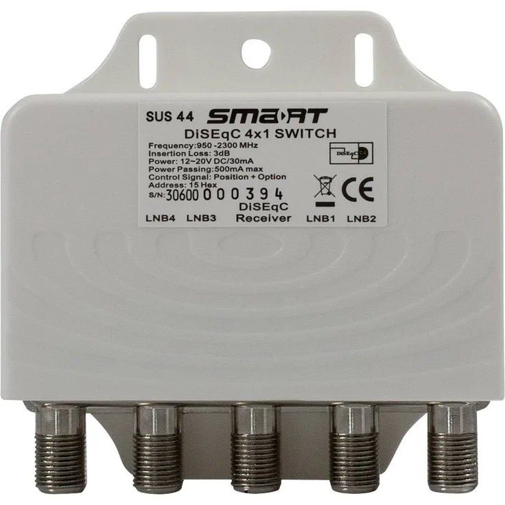 Smart SUS44 DiSEqC-Schalter
