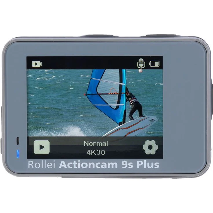 Rollei Actioncam 9S Plus grau – Bild 3