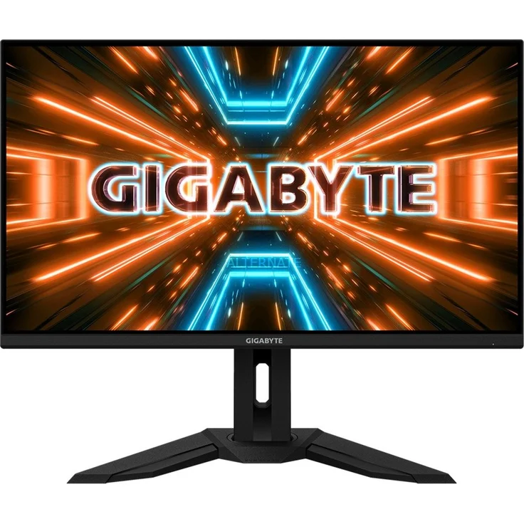 GIGABYTE M32Q - 31,5 Zoll, 4K/UHD (3840 x 2160), IPS-Panel, 165Hz, 1ms, 350cd/m², DisplayHDR 400 (M32Q) – Bild 1