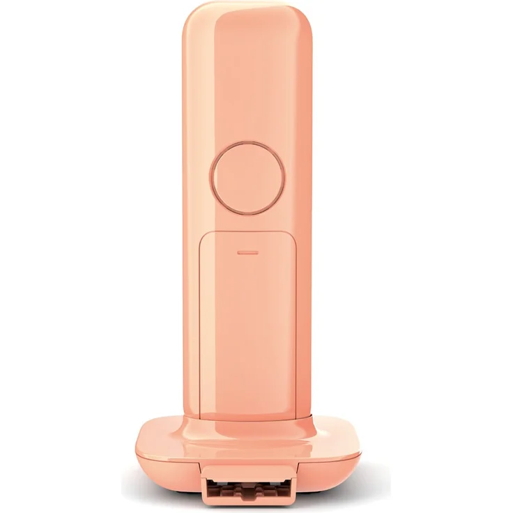 Gigaset CL390A schnurloses Design-Telefon mit Anrufbeantworter, DECT Telefon mit Freisprechfunktion, großem Grafik Display, leicht zu bedienen mit intuitiver Menüführung, Cantaloupe, Analog-Telefon, orange – Bild 10
