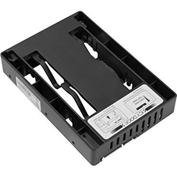 ICY DOCK EZConvert Lite MB882SP-1S-3B - 2,5 Zoll (6,4cm) zu 3,5 Zoll (8,9cm) SATA SSD-HDD Konverter – Bild 1