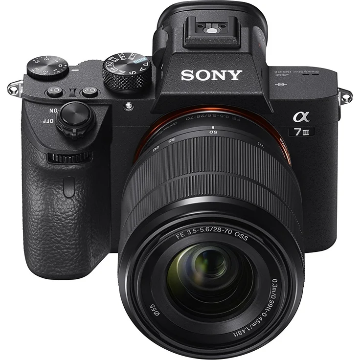 Sony Alpha 7 III Vollformat-Systemkamera (24,2 MP, 3 Zoll Touch-Display, schneller AF), schwarz inkl. Sony FE 28-70mm OSS – Bild 3