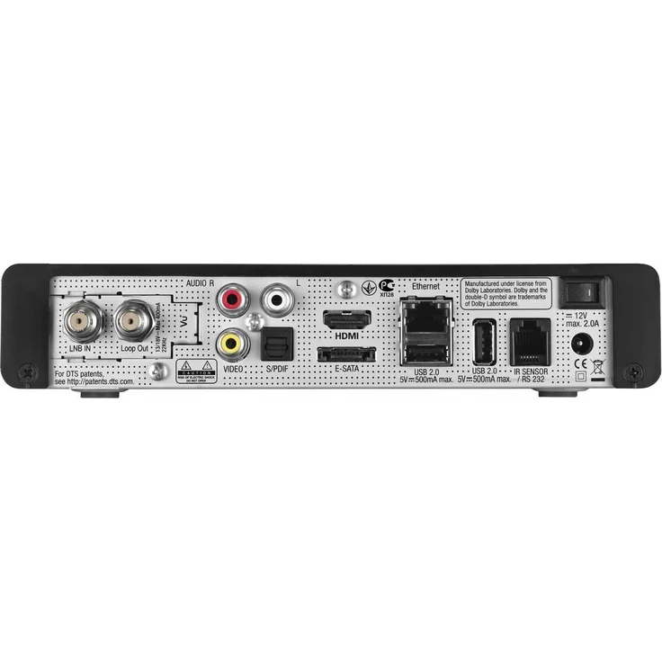 Vu+ Solo SE 1 x DVB-S2 Linux – Bild 3