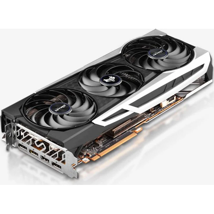 Sapphire Nitro+ Radeon RX 6700 XT, 12GB GDDR6, HDMI, 3x DP (11306-01-20G) – Bild 2