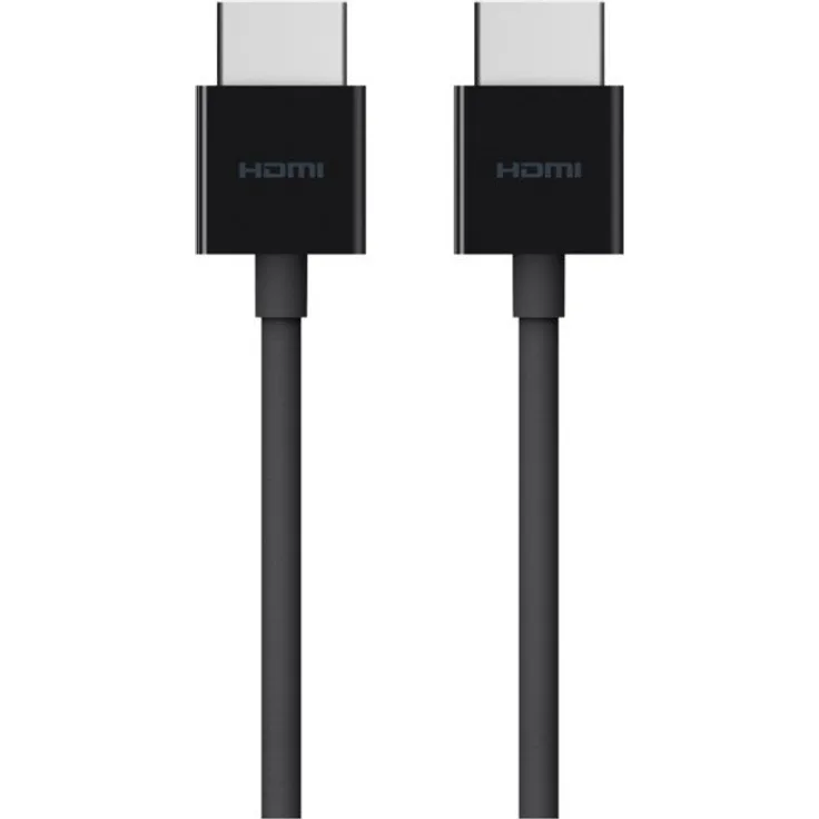 Belkin Ultra HD HDMI-2.0-Kabel (2 m, 4K bei 60 Hz) schwarz