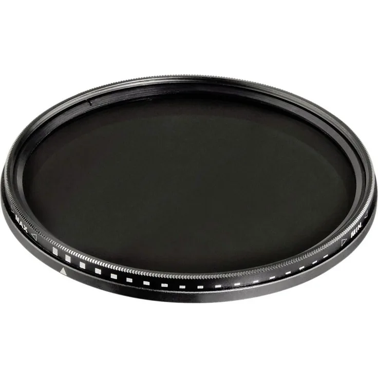 Hama Vario Graufilter, 2-fach Vergütung, Für 52 mm Foto-Kameraobjektive, ND2-400
