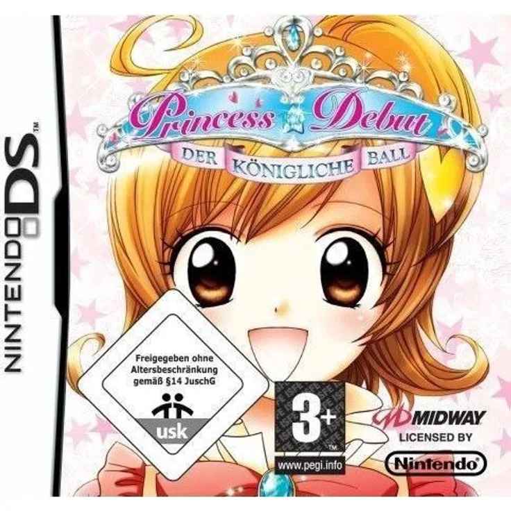 Princess Debut - Der königliche Ball (DS)