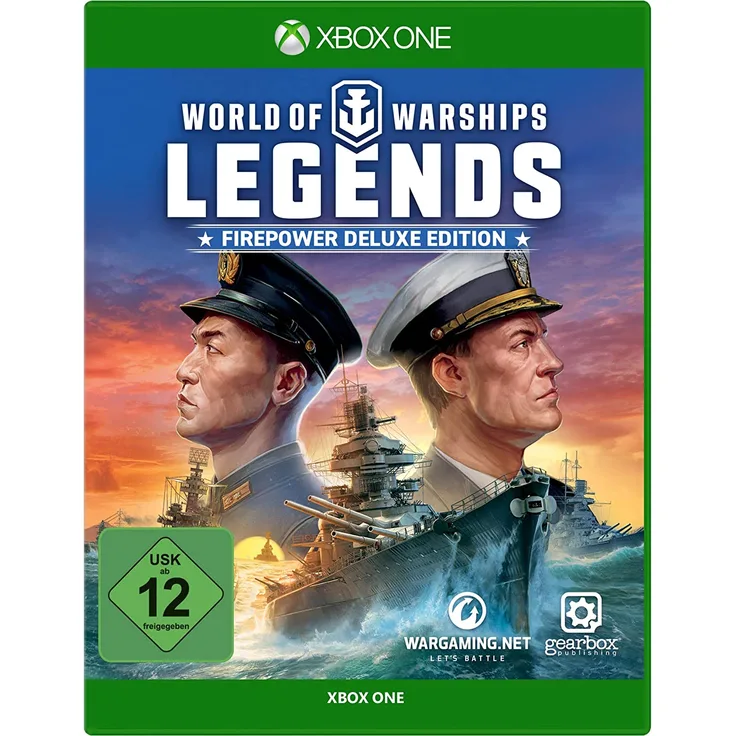 World of Warships Legends - Firepower Deluxe Edition (Xbox One)
