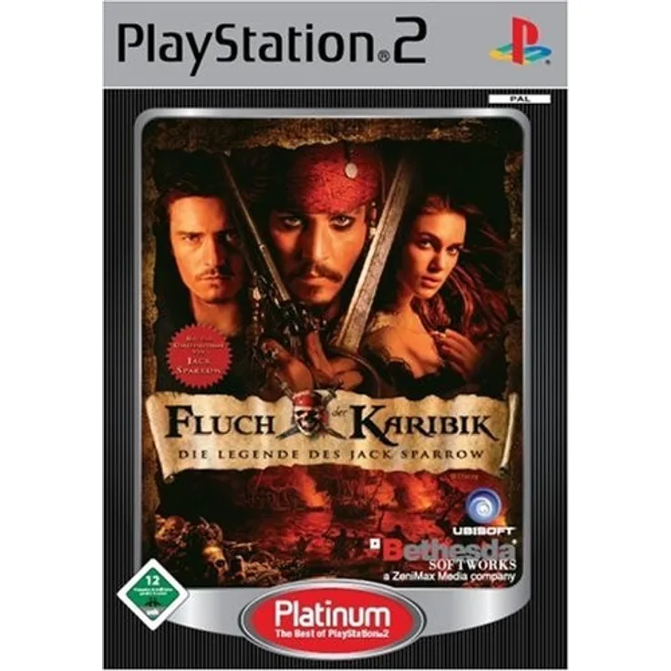 Fluch der Karibik - Legende des Jack Sparrow (PS2)