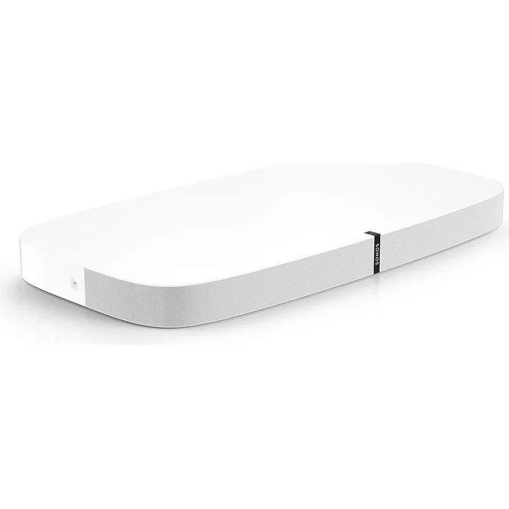 Sonos Playbase 3.1 Soundbase ohne Subwoofer mit Subwoofer, kabellos/kabelgebunden, geeignet für TV, weiß (2017) – Bild 1