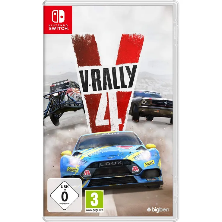 V-Rally 4 [SWP] (Switch)