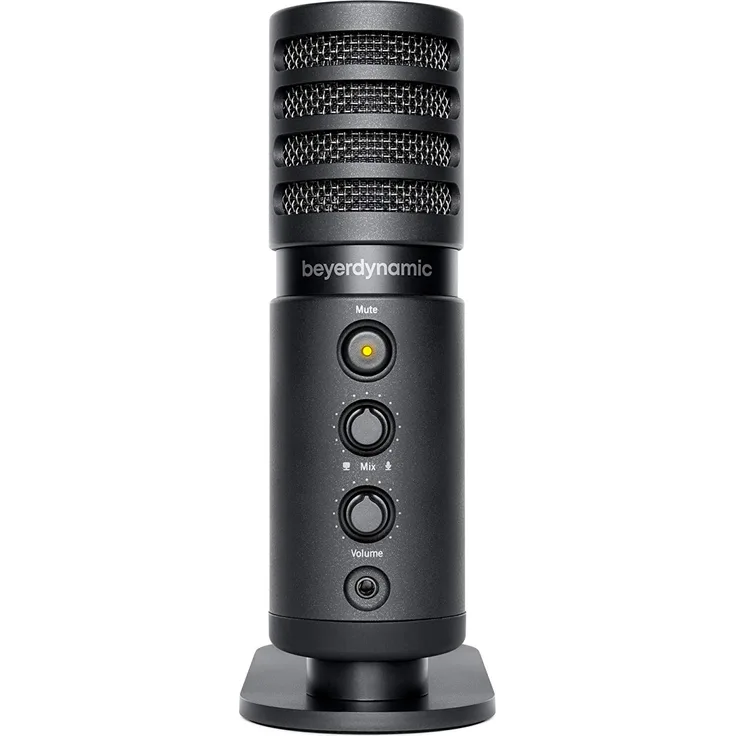 beyerdynamic professionelles FOX USB Mikrofon für Heimstudios und unterwegs Großmembran-Kondensator-Kapsel mit Nierencharakteristik