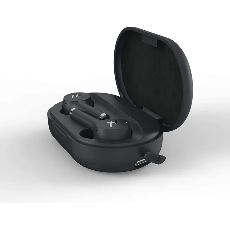 ZAGG Ifrogz Airtime Pro Kabellose True Wireless In-Ear-Kopfhörer mit Mikrofon blau – Bild 4