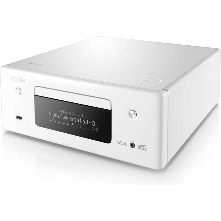 Denon Mini Hifi System RCD-N11 weiß - Preisvergleich – Bild 1