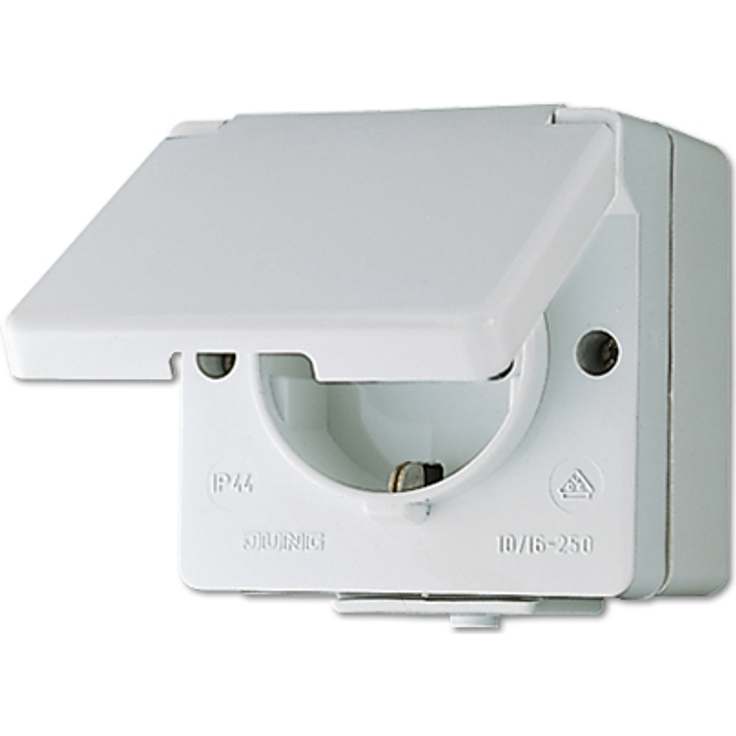 Jung 620 WX 620WX Schuko-Steckdose