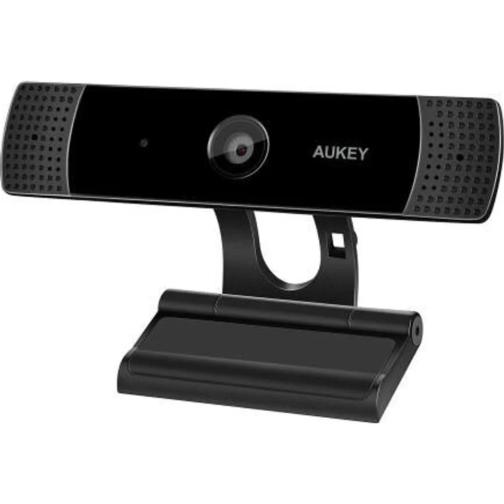 AUKEY PC-LM1E - Web-Kamera - Farbe - 2 MP - 1920 x 1080 (PC-LM1E) – Bild 2