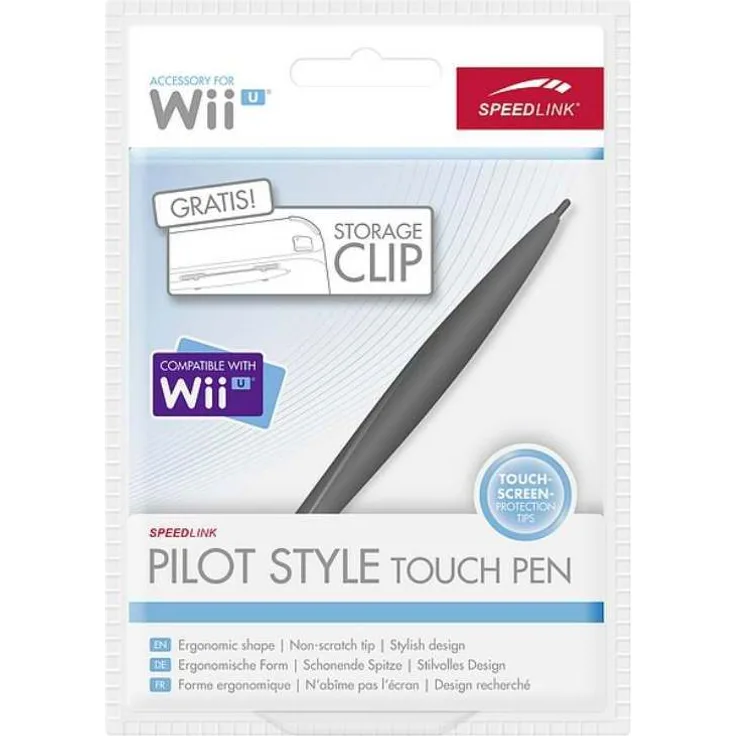 Speedlink Pilot Style Touch Pen schwarz (SL-3468-BK) (Wii U)