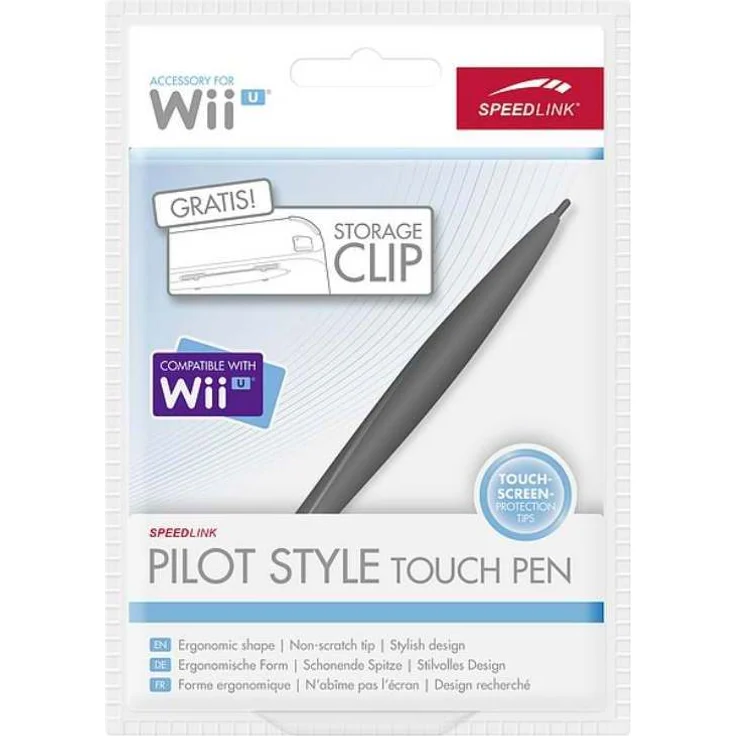 Speedlink Pilot Style Touch Pen schwarz (SL-3468-BK) (Wii U)