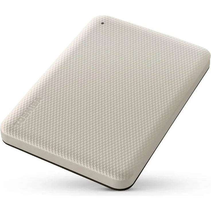 Toshiba Canvio Advance - Festplatte - 2 TB - extern (tragbar) - 2.5 Zoll (6.4 cm) - USB 3.2 Gen 1 - hellbeige (HDTCA20EW3AA) – Bild 4
