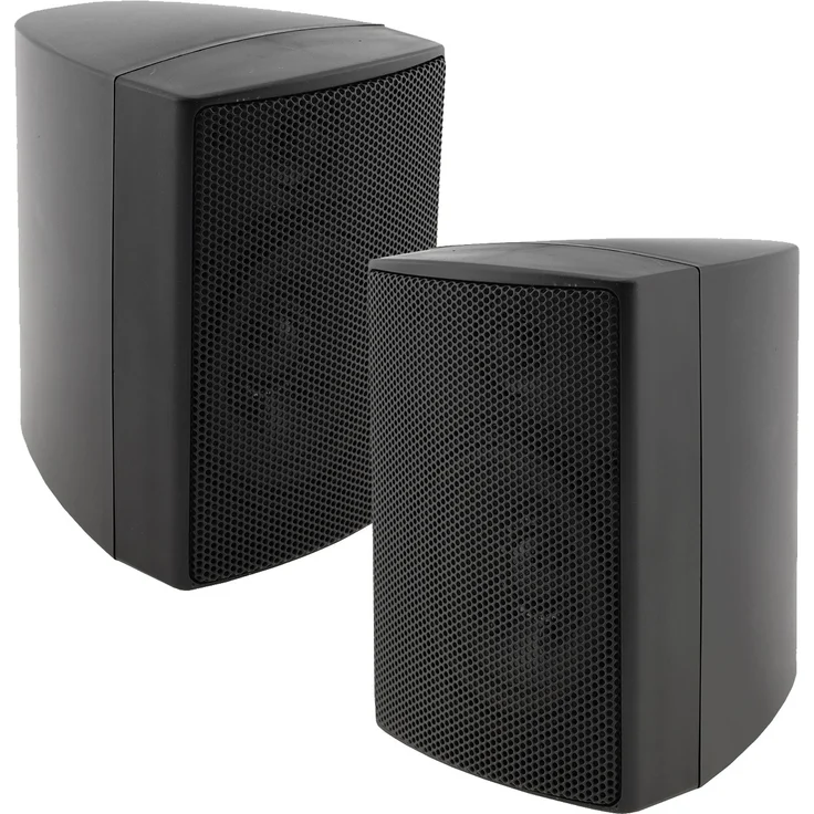 Chilitec Satelliten Lautsprecher ''CTB-40B'' Paar 40W, 8Ohm, 130x95x115mm, schwarz, Satelliten-Lautsprecher – Bild 1