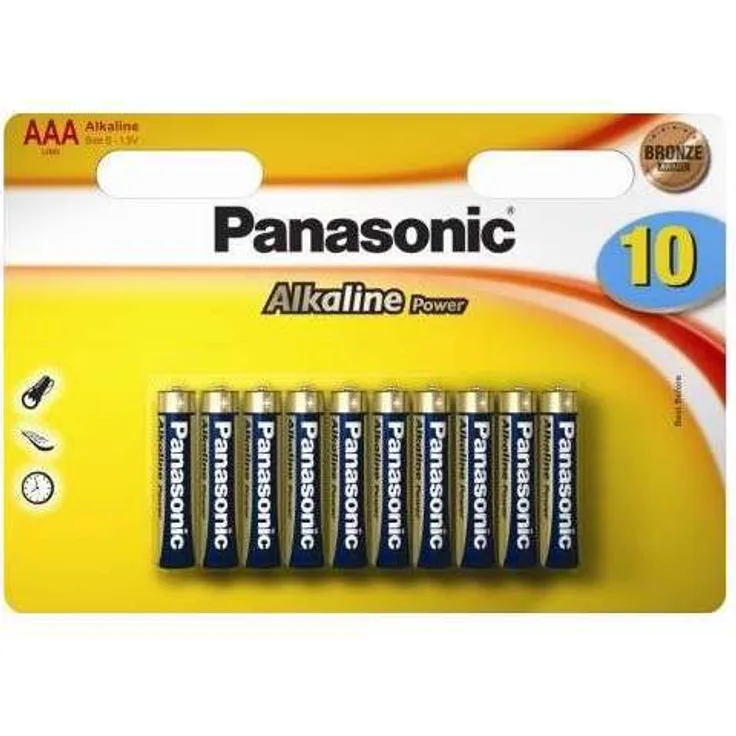 Panasonic 2380 Alkaline Power Batterie LR03 AAA Micro