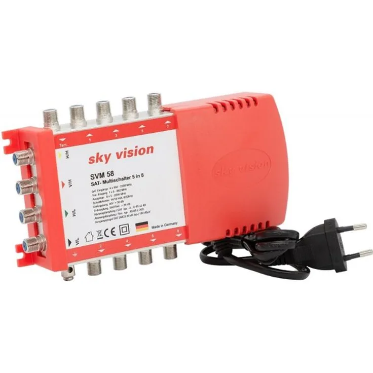 Sky Vision SVM 58 5x8 Multischalter