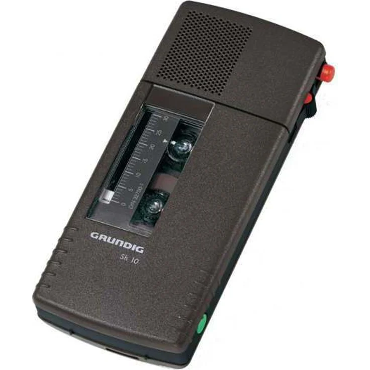Grundig GFI2700 Steno-Handdiktiergerät ''SH 10''