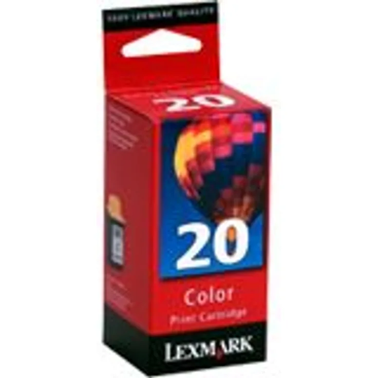 Lexmark #20 / 15M0120E Color Print Cartridge Gelb