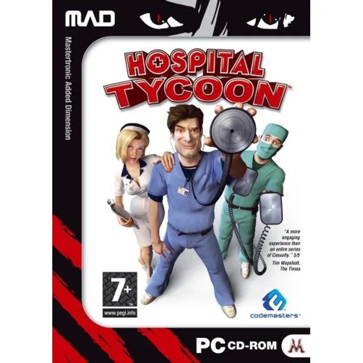 Hospital Tycoon (DVD-ROM) (PC)