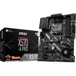 MSI X570-A PRO - ATX, AMD X570, Sockel AM4, Dual-channel DDR4 (X570-A PRO)