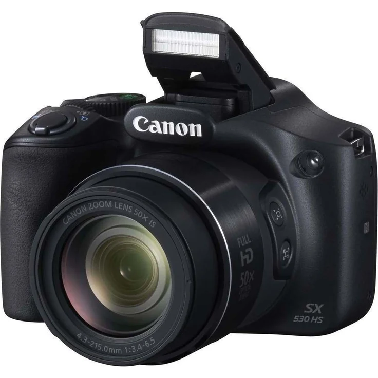 Canon PowerShot SX530 HS schwarz – Bild 2
