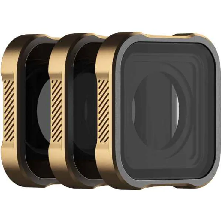 PolarPro Cinema Filter 3er Set SHUTTER für GoPro 9