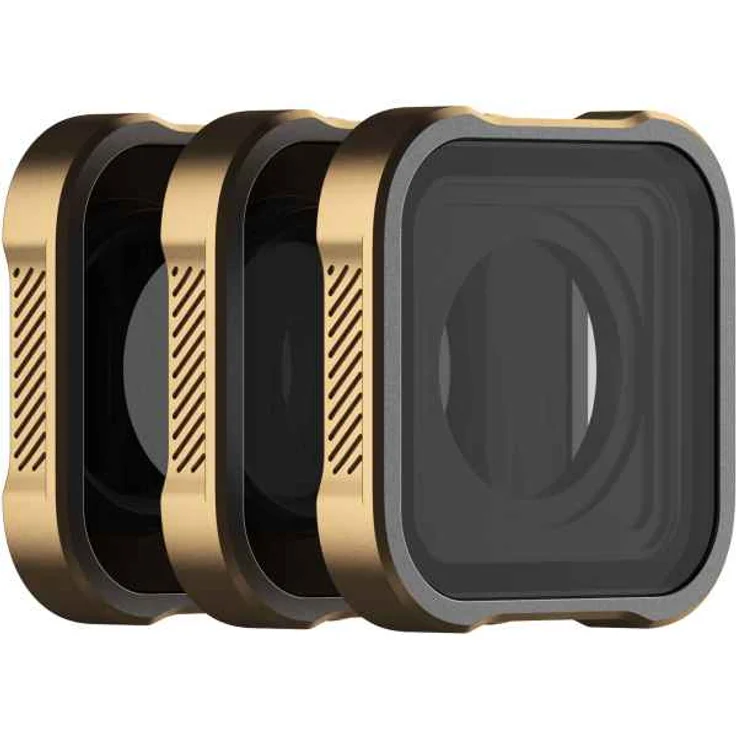 PolarPro Cinema Filter 3er Set SHUTTER für GoPro 9