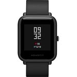 Lemumu Xiaomi Huami Amazfit Bip Smart Watch Bip GPS Gloness Herzfrequenz 45 Tage Standby, Grau