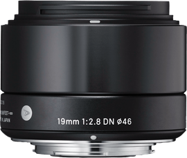 Sigma 19 mm / F 2,8 DN für Sony E-Mount