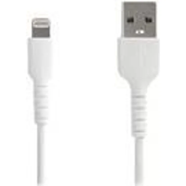 StarTech.com 1m USB auf Lightning Kabel - Apple MFi Zertifiziert - weiß - Lightning-Kabel (1 m, Lightning, USB A, Männlich, Männlich, Weiß)