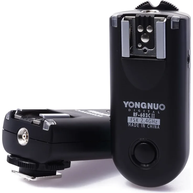 Wireless Flash Auslöser Yongnuo RF-603 C1 Für Pentax K20D K200D K10D K100D LF238