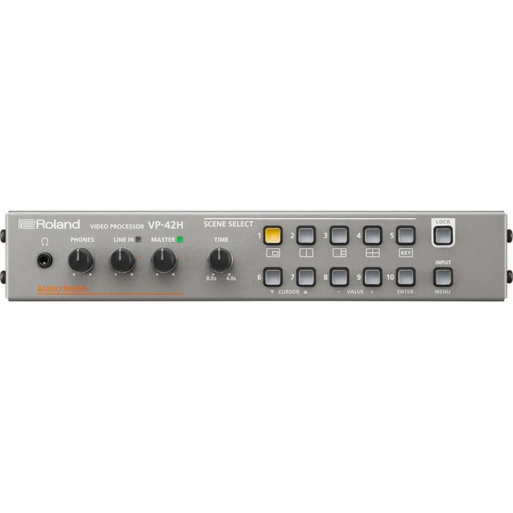 ROLAND VP-42H - Video Processor (kombiniert bis zu 4 HDMI-Videoquellen auf einem einzigen Ausgang)