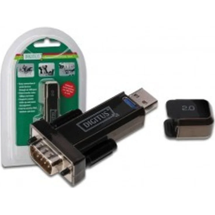 DIGITUS DA-70156 - Serieller Adapter - USB - RS-232 (DA-70156) - Preisvergleich – Bild 1