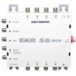 Kathrein EXR 58-eco TV Set-Top-Box Grau - TV Set-Top-Boxen (Grau, 5-862 MHz, 490 g, -20-55 °C, 162 x 148 x 43 mm, 1 x terr, 4 x Sat-ZF, 8 Sub.)