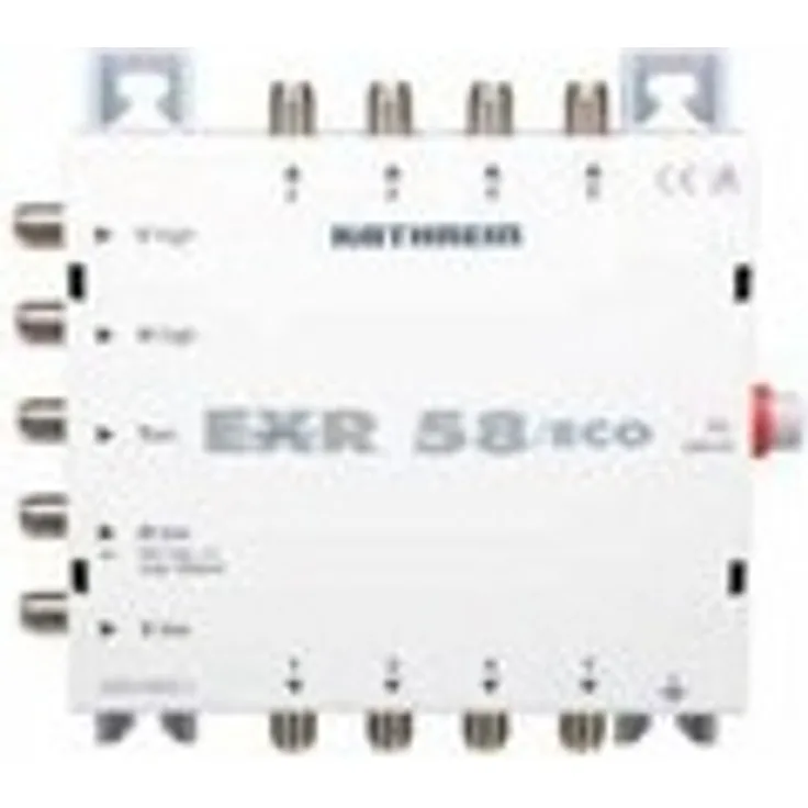 Kathrein EXR 58-eco TV Set-Top-Box Grau - TV Set-Top-Boxen (Grau, 5-862 MHz, 490 g, -20-55 °C, 162 x 148 x 43 mm, 1 x terr, 4 x Sat-ZF, 8 Sub.)