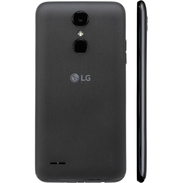 LG K4 Pixel (2017) Smartphone 12,7cm Pixel (5 Zoll) IPS-Display, 8GB interner Speicher, 1GB RAM, Nano-SIM, Android, Schwarz – Bild 6