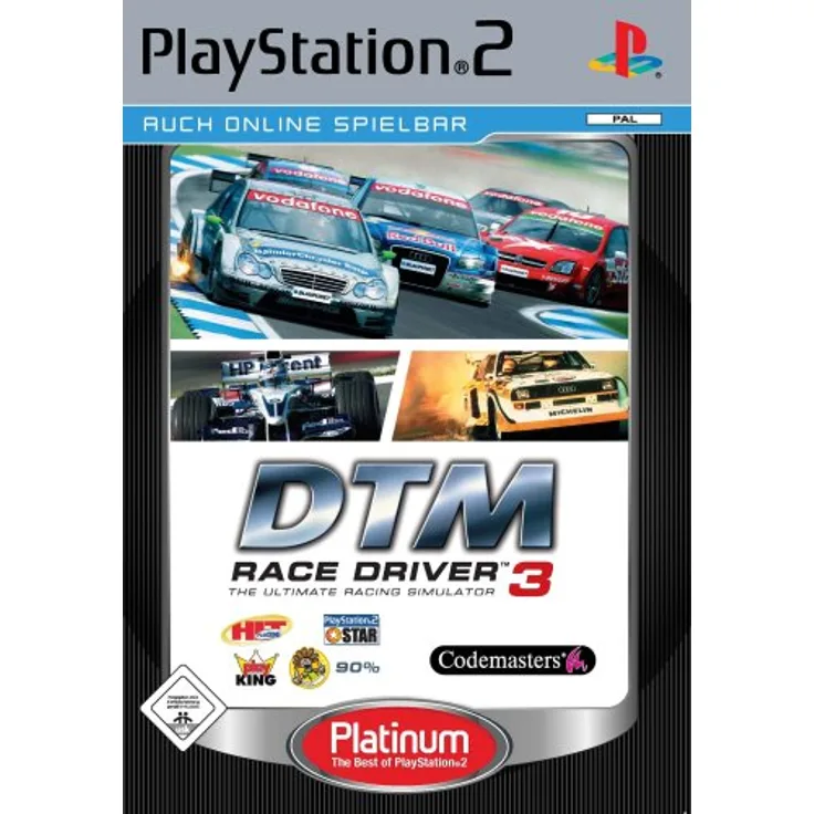 DTM Race Driver 3  [PLA] (PS2)