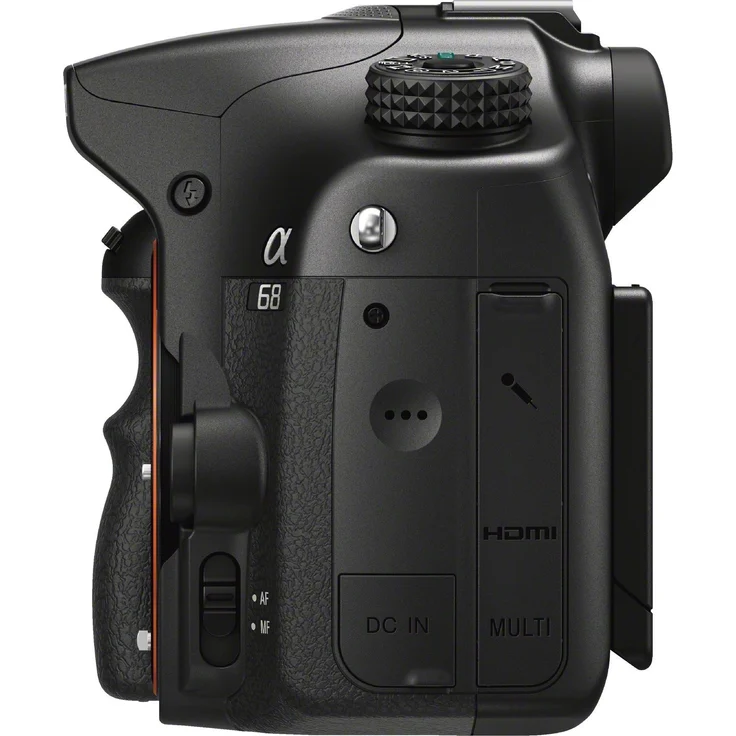 Sony ILCA68.C Alpha 68 A-Mount Digitalkamera (24 Megapixel, 6,7 cm (2,7 Zoll) Display, 79-Phasen AF-Messfelder) schwarz – Bild 7